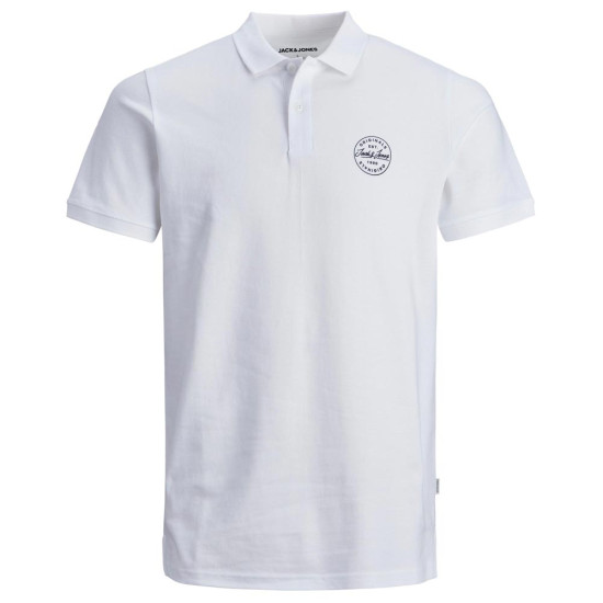 Jack & Jones Ανδρική κοντομάνικη μπλούζα polo